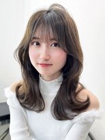 アイティーバイアルバム 下北沢店(IT by ALBUM)&nbsp;オリーブベージュニュアンスカラーカーキベージュ_ba502711