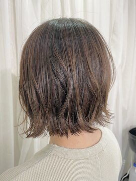 ココアボーテ(COCOA Beaute) アディクシーカラー×ボブ