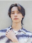 【メンズstyle】ミントアッシュグレーベージュアッシュブラック