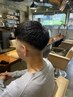 【横田指名限定】フェードカット（スキンOK）バリカンのみ☆+シャンプー