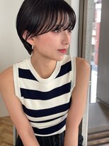 サードバイローラン(THiRD by ROULAND)&nbsp;【THiRD】オリーブグレークラゲヘアーココアベージュ