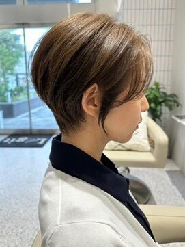 レジット 海老名(Legit) 20代30代40代50代◎くびれショートヘア 海老名 美容室