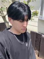 びゃんびゃん 江端店&nbsp;シースルーマッシュ/カルマヘア/韓国/メンズ