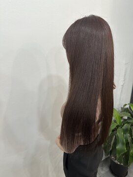 ルヴェルヘアー(Revel hair) 髪質改善×艶ピンクパープル