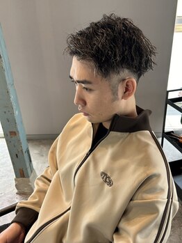 気軽に相談できる雰囲気◎学生～ビジネスマンまで幅広い男性から支持◎理想のスタイルぜひご相談ください！