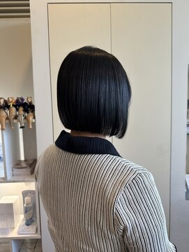 ビフィーノ モーダ 苦楽園店(bifino moda) ミディアムスタイル