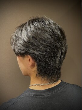 ヒロギンザ 六本木店(HIRO GINZA) ニュアンスパーマ　センターパー