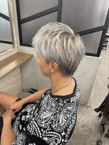 ジーナ 池袋(Zina)&nbsp;#ホワイトアッシュのメンズカラー