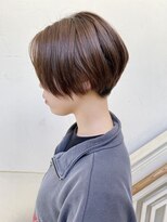 モリオ フロム ロンドン 成増店 【morio成増/一戸】ハンサムショート