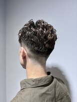 ルシードスタイルレーヴ(LUCIDO STYLE REVE)&nbsp;パーマ&フェードカット