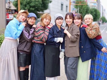 エマエコル(Emma ecole)の写真/【栄/久屋大通2分◆8時‐24時】女性スタイリストが創る”親しみやすさと繊細さ”で大満足のサロンtimeを♪