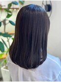 切りっぱなしボブ/エアリーロング/美髪のススメ/ピンクブラウン