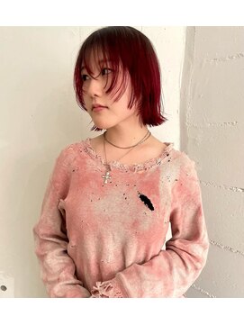 シェリム 栄(CHERIM) red!