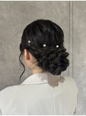 フォーマルシニヨン