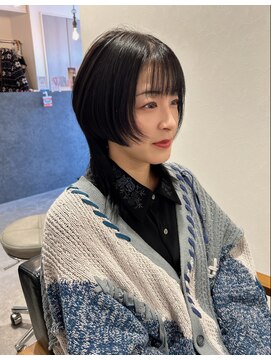 ノア(noah.) 女の子っぽさのある中性ウルフ