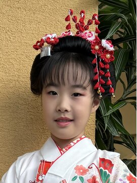 プリマヴェーラ 神楽坂 七五三