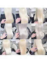 セレーネヘアーレイズ 梅田店(Selene hair Raise)&nbsp;ブロンド×梅田美容室×髪質改善×ロング×ボブ