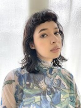モッズ ヘア 二子玉川店(mod's hair)の写真/そのままでもアンニュイな雰囲気に！気分に合わせてストレートも楽しめる♪アレンジが豊富なパーマ