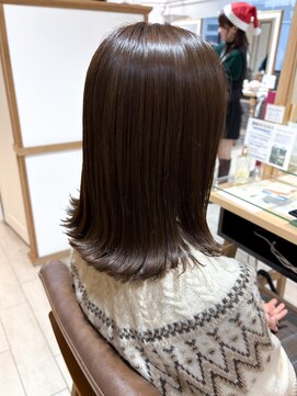 プラグ バイ ネオリーブ(plug by neolive) 似合わせカット×髪質改善[髪質改善/縮毛矯正/韓国]A