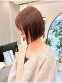 ◎メルティカラー似合わせカット縮毛矯正ボブ 錦糸町