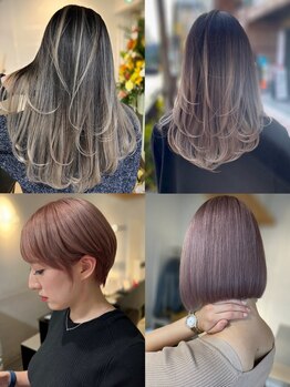 タオ 河原町(Tao)の写真/【河原町】《新規カット￥4000》トレンドに敏感なstylistが骨格やクセを活かした"パーソナルヘア"を提供!