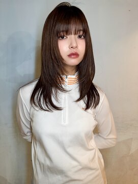 ノラジャーニー(NORA Journey) 諒】レイヤーカットウルフカットフェイスレイヤーウルフレイヤー