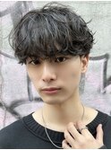 メンズカット/ショートパーマ/髪質改善