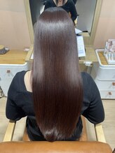 ※ストレートパーマではありません