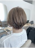 *After→Before*右スワイプ【白髪ぼかし/脱白髪染めハイライト】