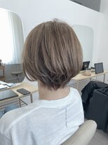 ダフィースヘア(DAFIES HAIR)&nbsp;*After→Before*右スワイプ【白髪ぼかし/脱白髪染めハイライト】