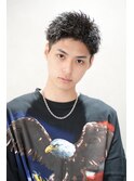 スパイキーショート　メンズヘア