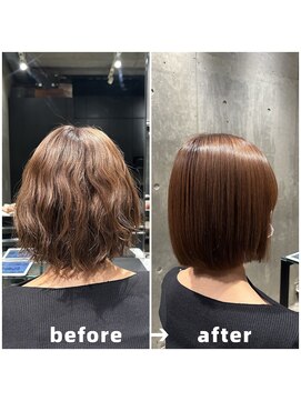 エノア 東京(ENORE) 髪質改善/縮毛矯正/美髪/艶髪/弱酸性縮毛矯正/美髪ストレート