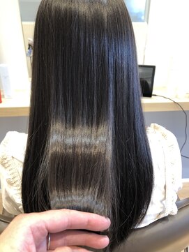 コノアラボ 守谷店(Conoah labo) ホワイトグレージュ/デジタルパーマ/チェリーブラウン/守谷