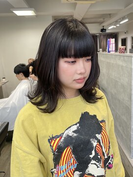 ハイル(KHAIR) レイヤーカット♪/梅田美容室/金城二千夏