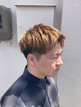 フェリーク ウジヤマダ(feerique UJIYAMADA) ブリーチオンカラーの色落ち！