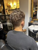 バーバーブロス(BAR BER bro's)&nbsp;ウェーブパーマ