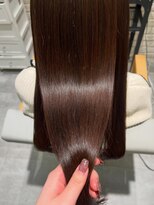 アンジュール 鹿児島中央店(UNJOUR.)&nbsp;髪質改善PREMIUMストレート