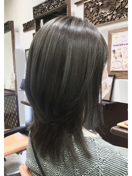 ミックスカール(Mixcurl)の写真/あなたの髪質・クセ・骨格を見極め、似合うスタイルをご提案☆自分史上最高のスタイルに…♪