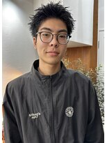 グリーン 高田馬場(green) 【HYUGA】スパイキーショート