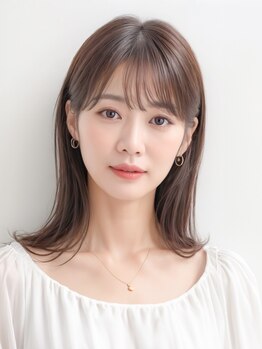 メルク(MERK)の写真/プライベートサロンで白髪をカバーしながら、髪のお悩みを解決！大人女性のお悩みに寄り添った施術が◎