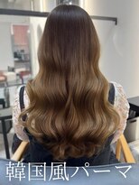 アミー 池袋(Ammy)&nbsp;himeri/韓国風パーマ/コテ巻き風パーマ/レイヤーカット/池袋