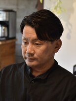 リム メンズヘア(LIM men's hair)&nbsp;大人6:4分けセンターパート【メンズカット/倉敷/中島】