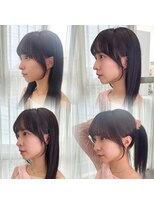 リッカ(LICCA)&nbsp;【MISAKI】絶対盛れる前髪顔まわりカット