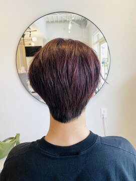 リュクスバイヘアー(luxe by hair) 韓国風メンズカット