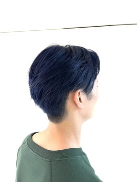 イロアイ(iro I) ネイビーブルー