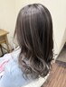 パーマ＋デザインカット