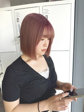 セブンルックスクレオ(7LOOKS creo) ピンクベージュ