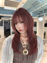 マインバイアフロートギンザ(MYNE by AFLOAT GINZA)&nbsp;レイヤーカット/ハッシュカット/ハイレイヤー/ウルフカット