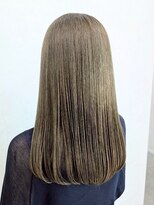 ミイロ 長津田店(miiro)&nbsp;イルミナ×白髪ぼかし×オリーブベージュ