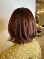 ジーナ 船橋(Zina) 髪質改善*マチルダボブアッシュカラー*美髪【Zina船橋】